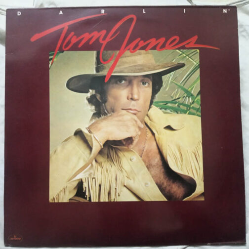 Darling Tom Jones LP Vinyl Record
