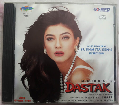 Dastak Audio CD By Rajesh Roshan