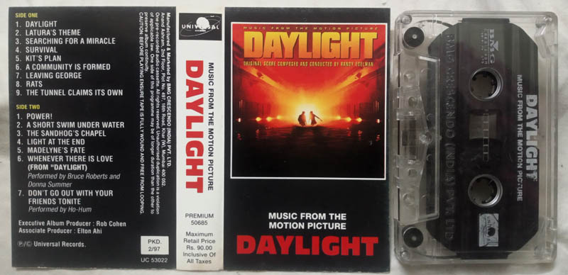 Daylight Soundtrack Audio Cassette