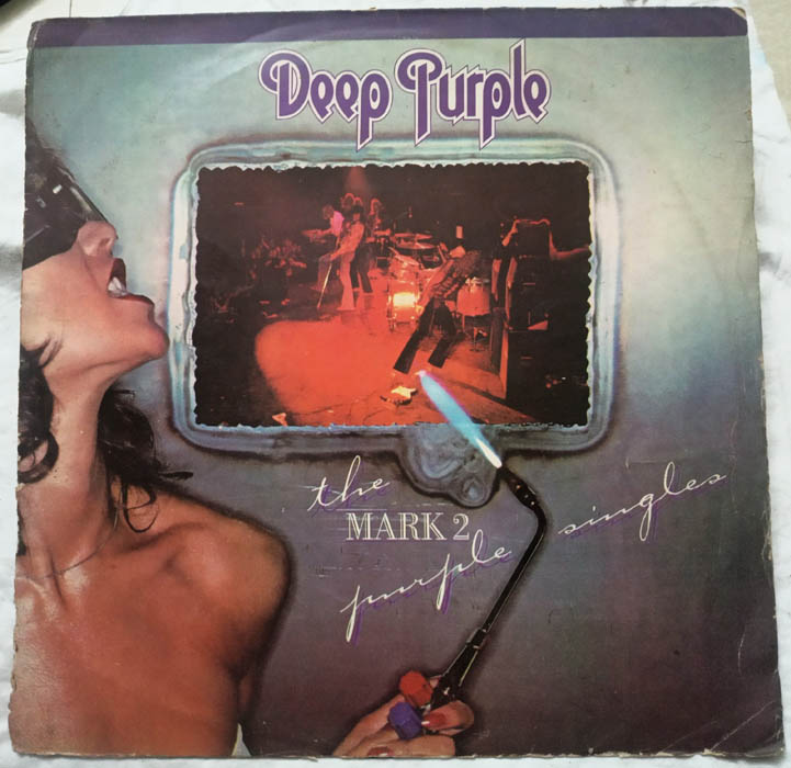 Deeo Purple The Mark Purple Single Vinyl Record