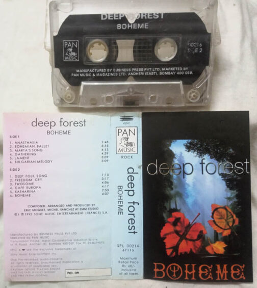 Deep Forest Hoheme Audio Cassette