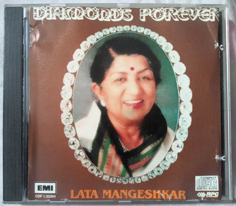 Diamond Forever Lata Mangeshkar Hindi Film Songs Audio cd (2)