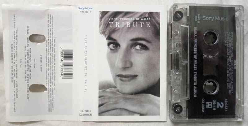 Diana Princess of the waled Tribute Audio Cassette