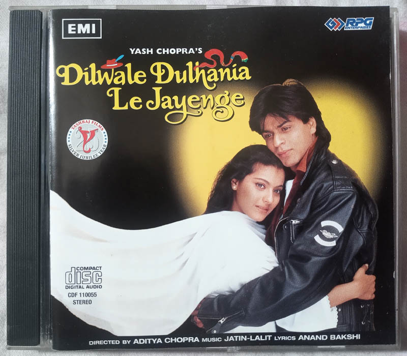 Dilwale Dulhania Le Jayenge Audio CD By Jatin Pandit, Lalit Pandit