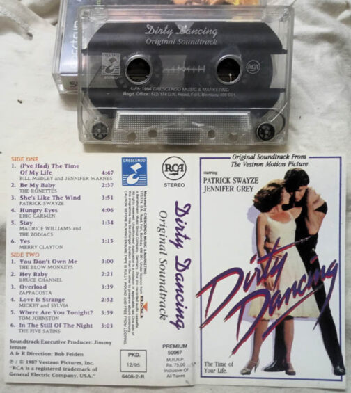 Dirty Dancing Soundtrack Audio Cassette