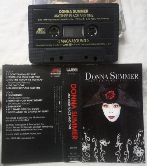 Donna Summer Another place and time Audio Cassette