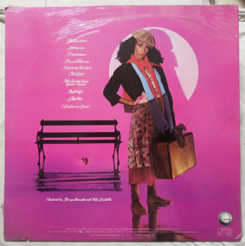 Donna Summer The wanderer LP Vinyl Record
