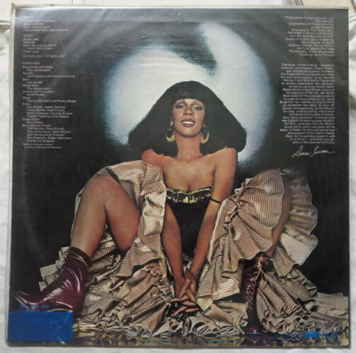 Donna Summer i Remember Yesterday LP Vinyl Record