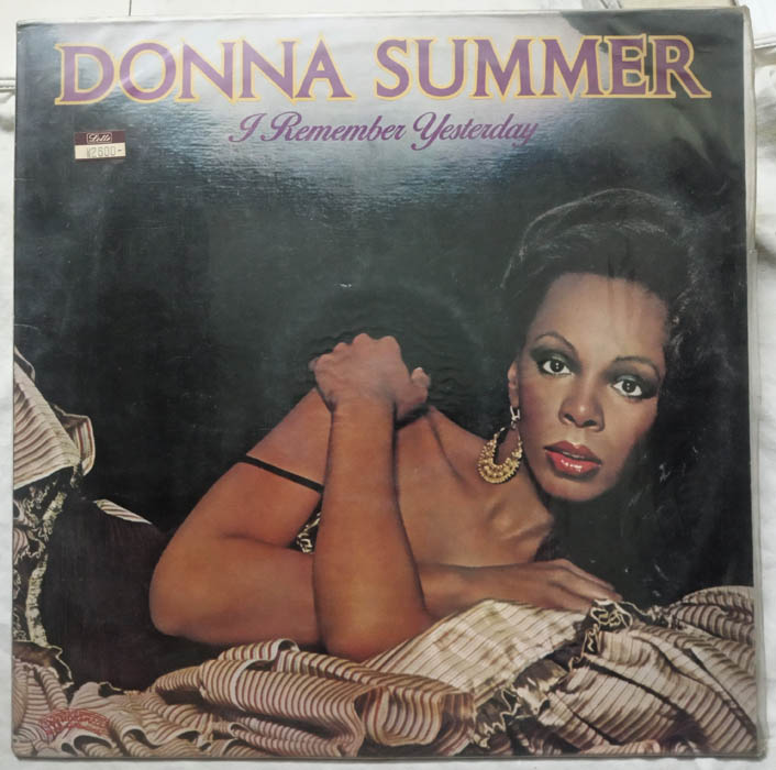 Donna Summer i Remember Yesterday LP Vinyl Record