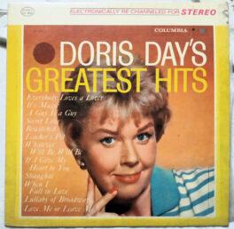 Doris Days Greatest Hits LP Vinyl Record
