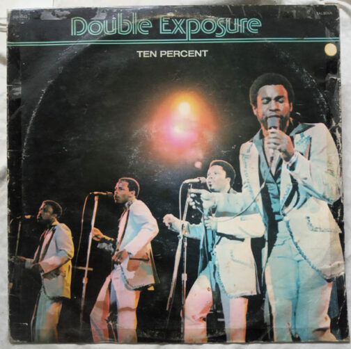 Double Exposure Ten Percent LP Vinyl Record