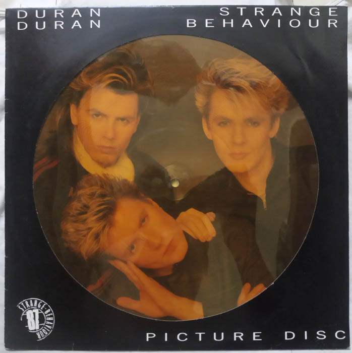 Duran Strange Duran Behaviurs Picture Disc LP Vinyl Record