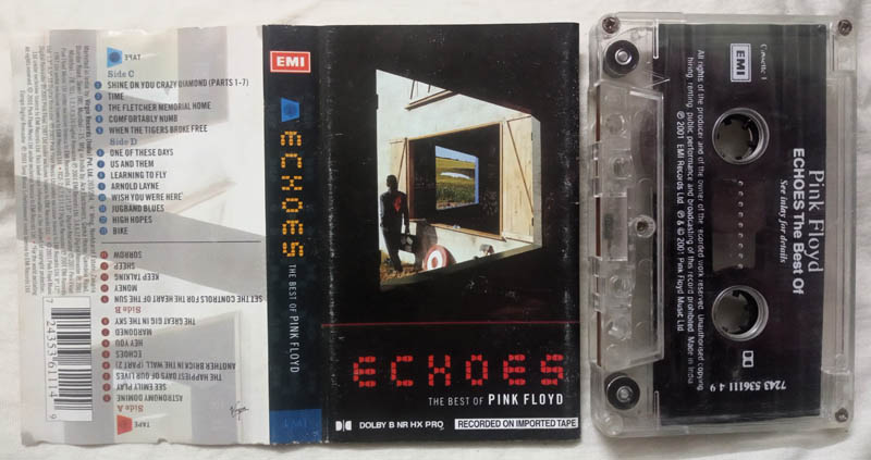 Echoes The Best of Pink Floyd Album Audio Cassette