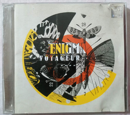 Enigma Voyageur Album Audio cd (2)