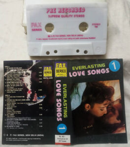 Everlastig Love Songs Audio Cassette