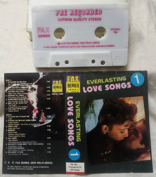 Everlastig Love Songs Audio Cassette
