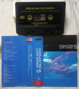 Everlasting Love Songs 5 Audio Cassette