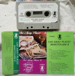 Far Away Places Mantovani 6 Audio Cassette