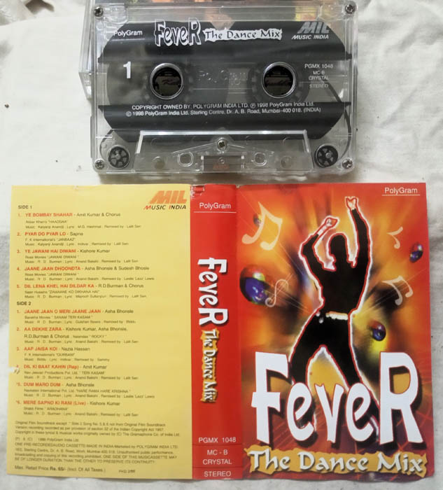 Fever The Dance Mix Audio Cassette