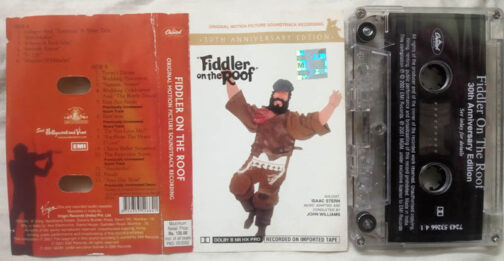 Fiddler on the roof soundtrack Audio Cassette