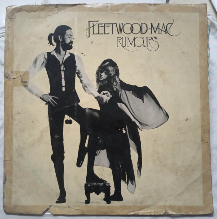 Fleerwood mac Rumours LP Vinyl Record