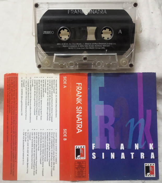 Frank Sinatra Audio Cassette