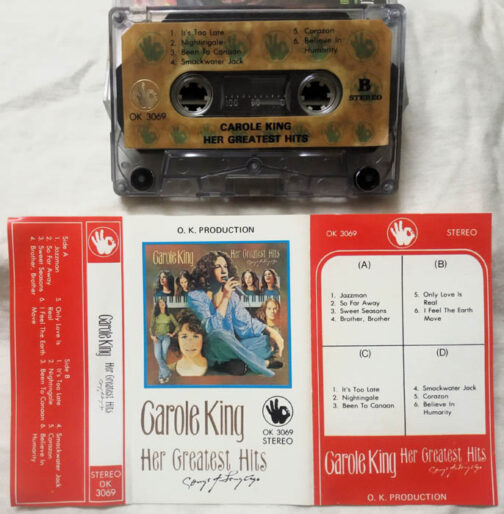 Garole King Her Greatest Hts Album Audio Cassette