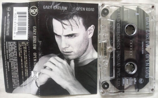 Gary Barlow Open Road Album Audio Cassette