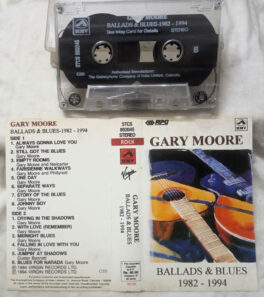 Gary Moore Ballads & Blues 1982 – 1994 Audio Cassette