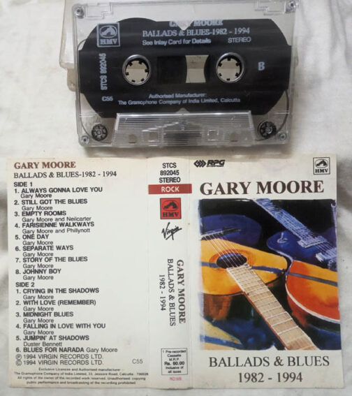 Gary Moore Ballads & Blues 1982 - 1994 Audio Cassette