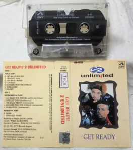 Get Ready 2 unlimited Audio Cassette