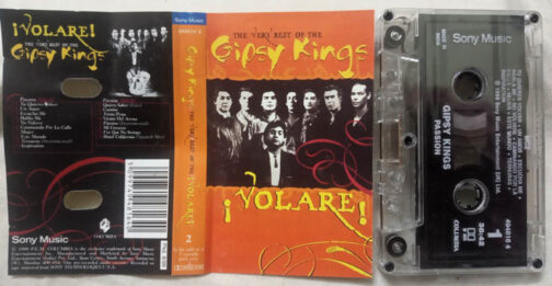Gipsy Kings Volare Audio Cassette