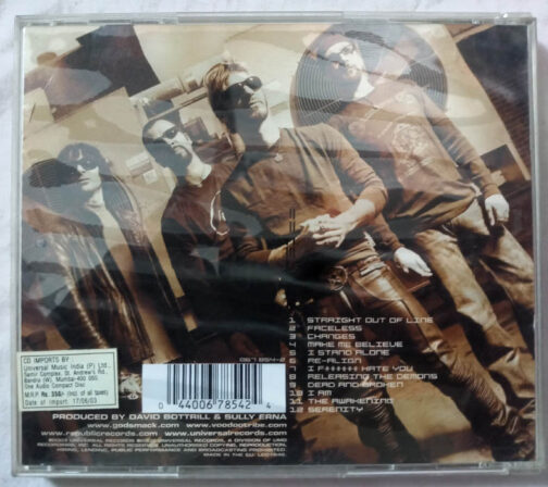Godsmack faceless Album Audio cd