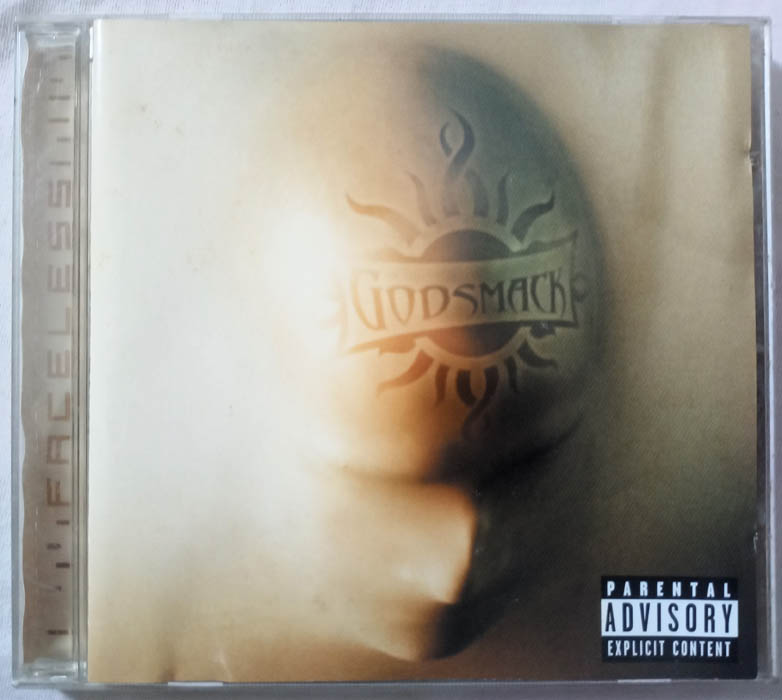 Godsmack faceless Album Audio cd (2)