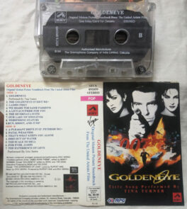 Goldeneye Soundtrack Audio Cassette