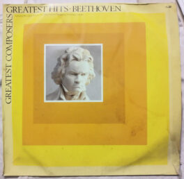 Greatest composers Greatest Hits Beethovan LP Vinyl Record
