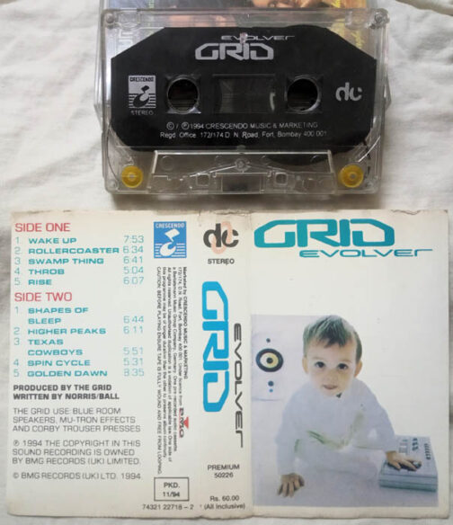 Grid Evolver Audio Cassette