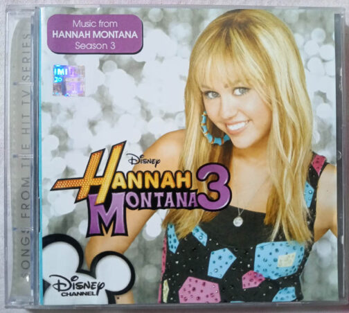Hannah Montana 3 Audio cd (2)