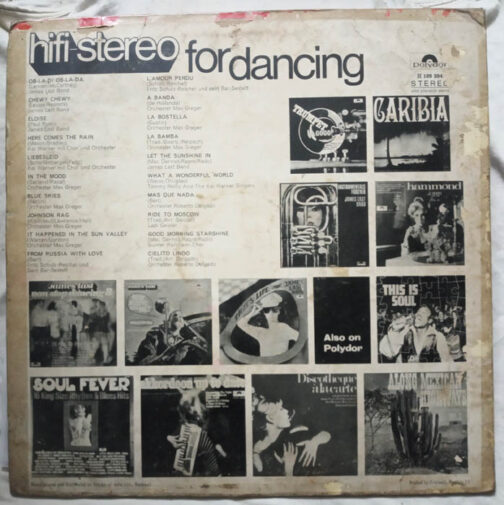 Hifi Stereo For Dancing LP Vinyl Record