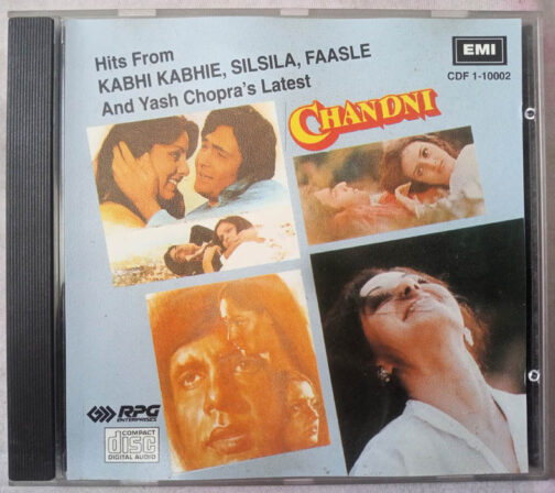 Hits from Kabhi Kabhi - Silsila - Faasle and yash Chopra Latest Chandni Audio cd