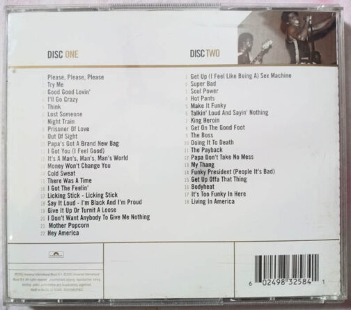 James Brown Gold Album Audio cd (1)