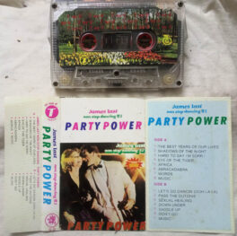 James last non stop dancing 83 party Power Audio Cassette