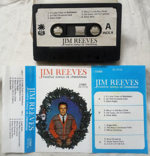 Jim ReevesTwelve songs of christmas Audio Cassette