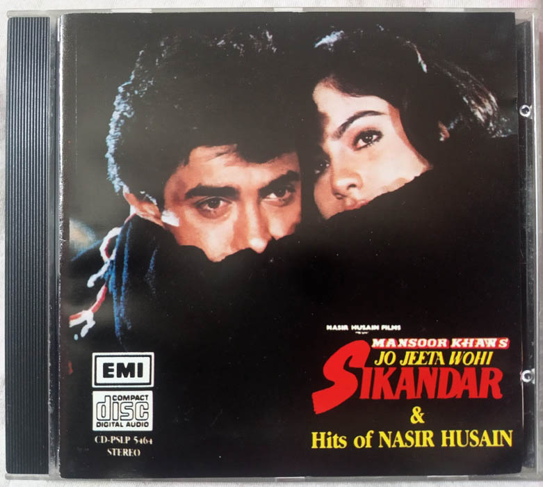 Jo Jeeta Wohi Sikandar – Hits of Nasir Husain Audio Cd