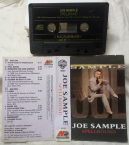 Joe Sample Spellbound Audio Cassette