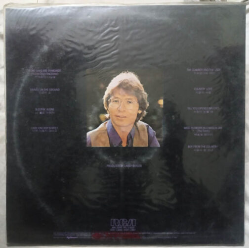 John Denver Some Days are Diamonds LP Vinyl Record