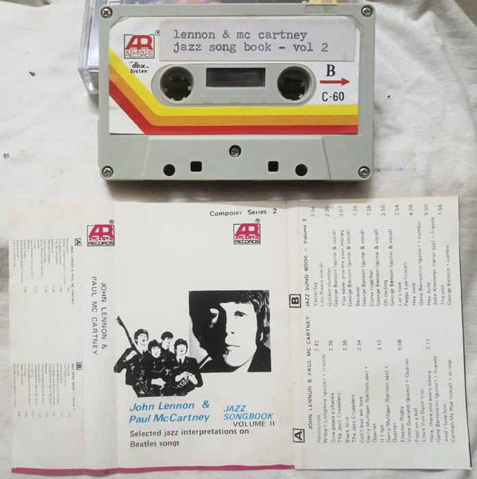 John Lennon Paul Mc cartney vol 2 Album Audio Cassette