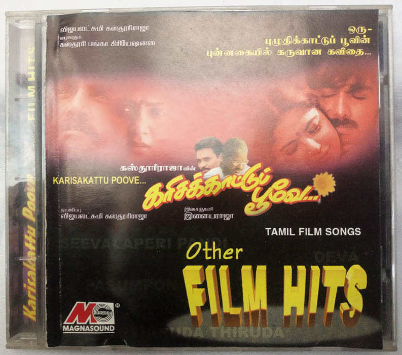 Karisakattu Poove - Other Film Hits Tamil Fim Songs Audio cd