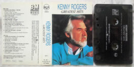 Kenny Rogers Greatest Hits Audio Cassette