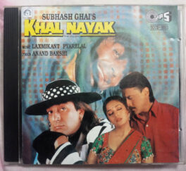 Khal Nayak Audio Cd By Laxmikant Pyarelal